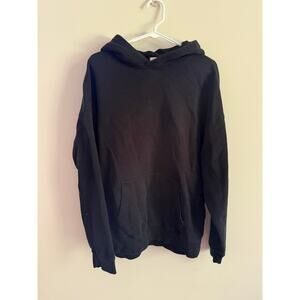 Abercrombie & Fitch Oversized Black Hoodie